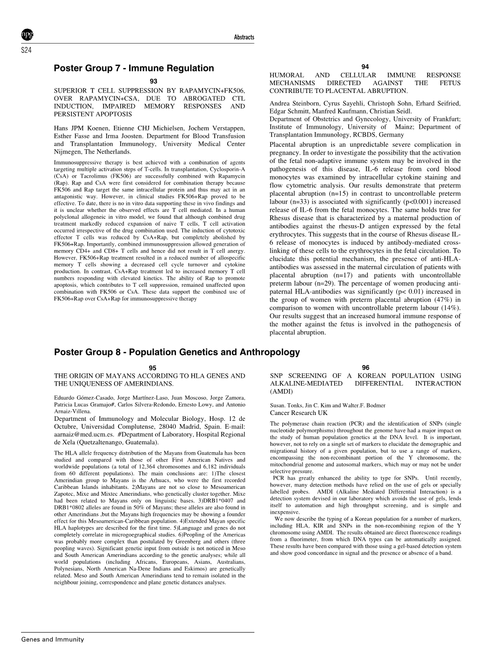 Population Genetics and Anthropology