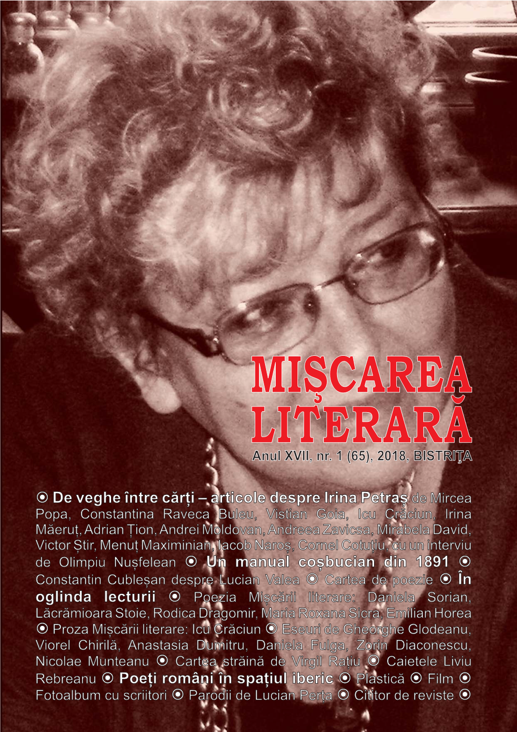 De Veghe Între Căr I – Articole Despre Irina Petraș Un Manual Coșbucian