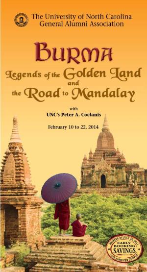 Legends of the Golden Land the Road