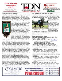 HEADLINE NEWS • 10/7/06 • PAGE 2 of 11