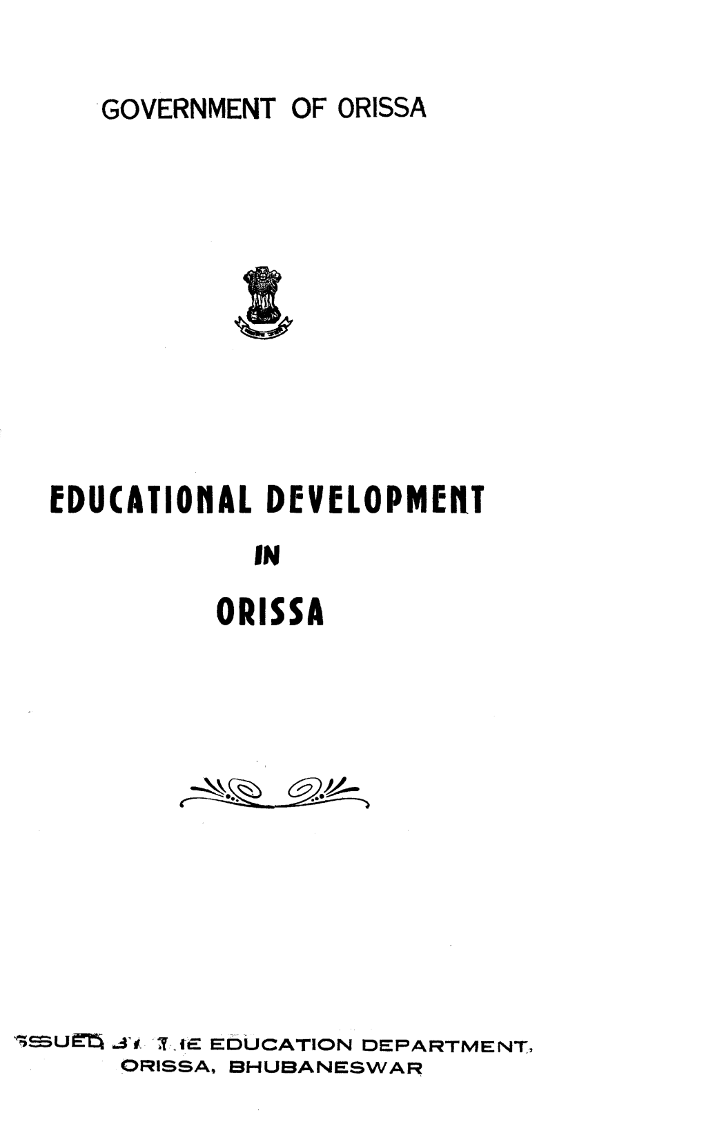 Educational Development Orissa