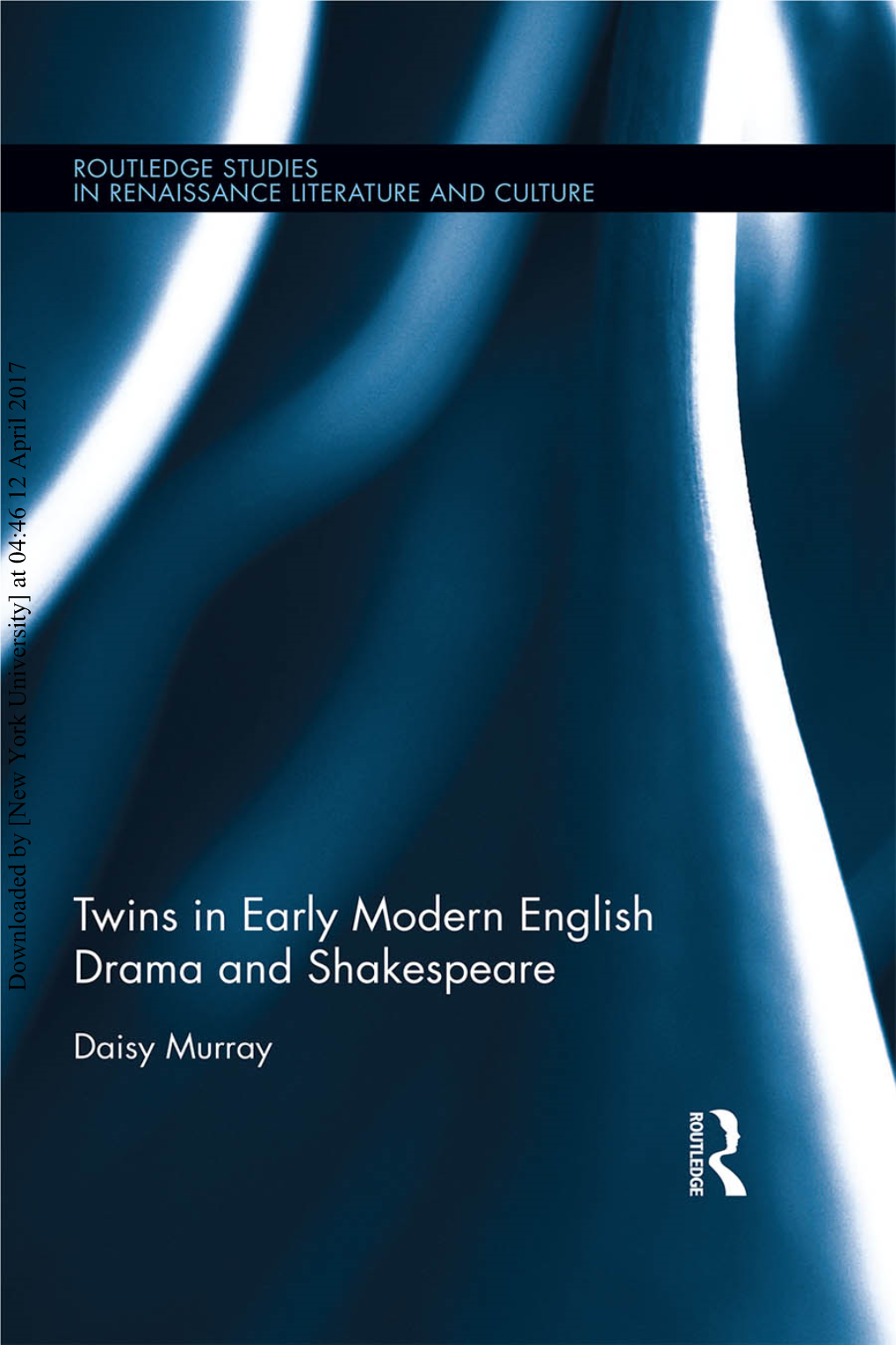 Twins in Early Modern English Drama and Shakespeare