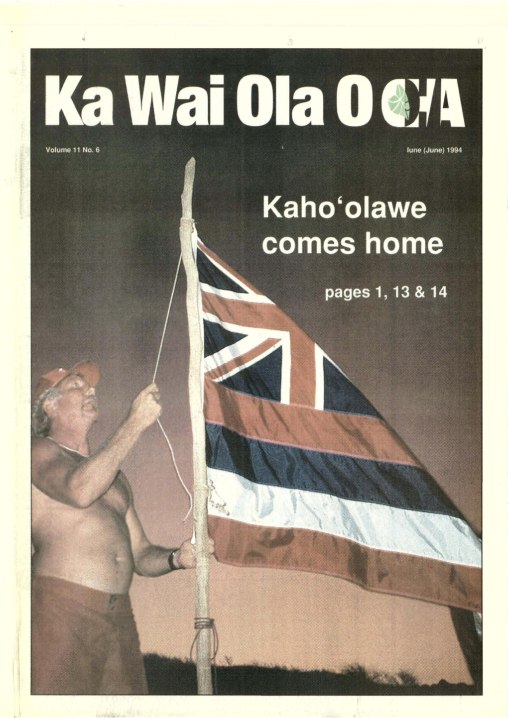 Ka Wai Ola O