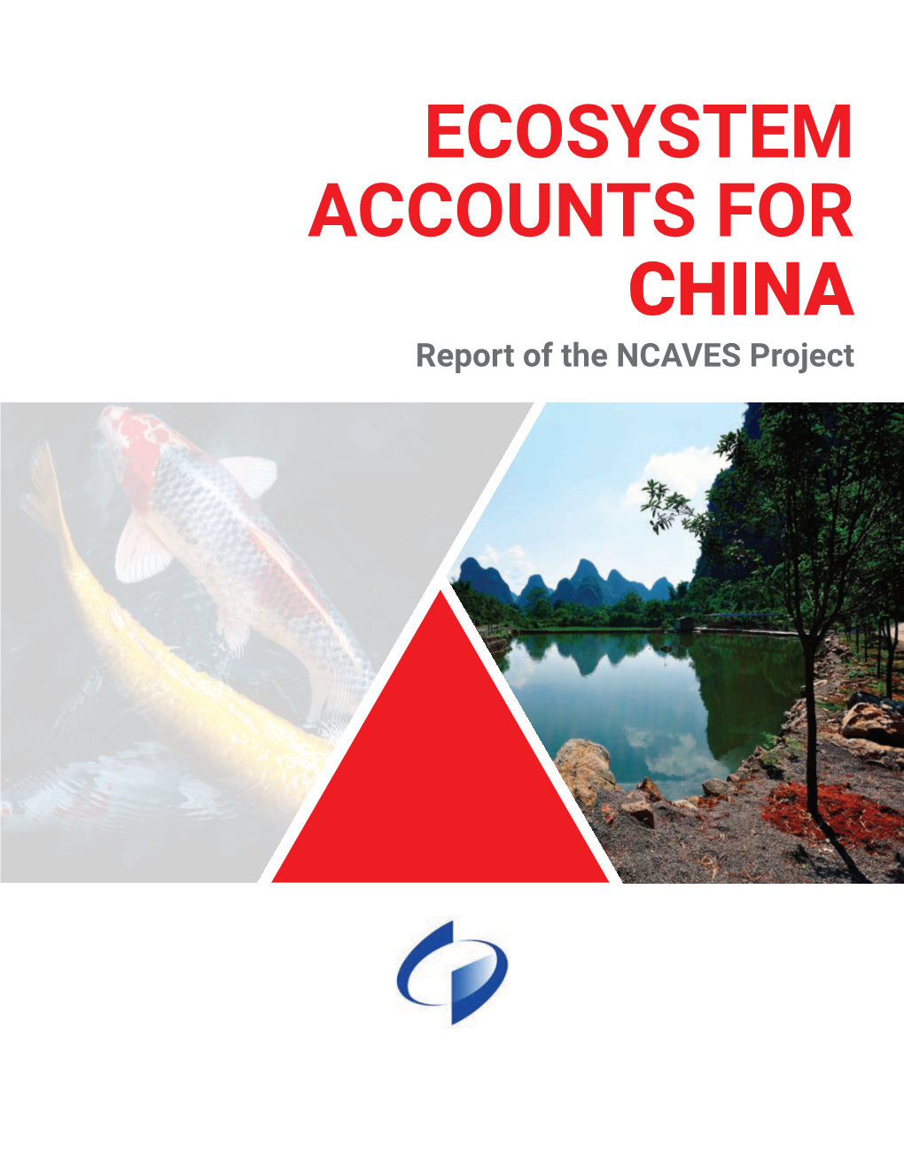 ECOSYSTEM ACCOUNTS for CHINA Report of the NCAVES Project Citation and Reproduction