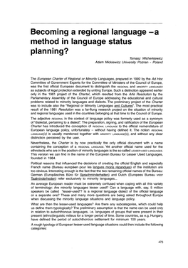 Actes Del 2N Congrés Europeu Sobre Planificació Lingüística. Andorra La