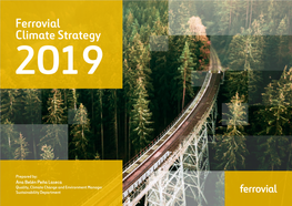 Ferrovial Climate Strategy 2019
