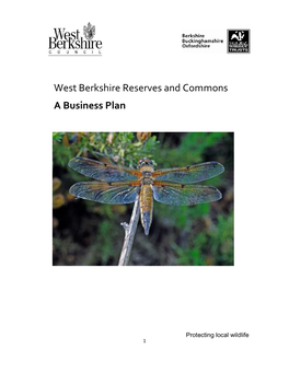 West Berkshire Reserves and Commons a Business Plan