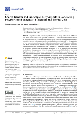 Charge Transfer and Biocompatibility Aspects in Conducting Polymer-Based Enzymatic Biosensors and Biofuel Cells