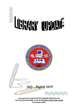 July - August 2019