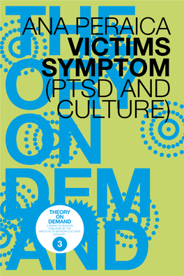 Victims Symptom (Ptsd and Culture)