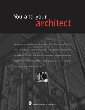 You and Your Architect