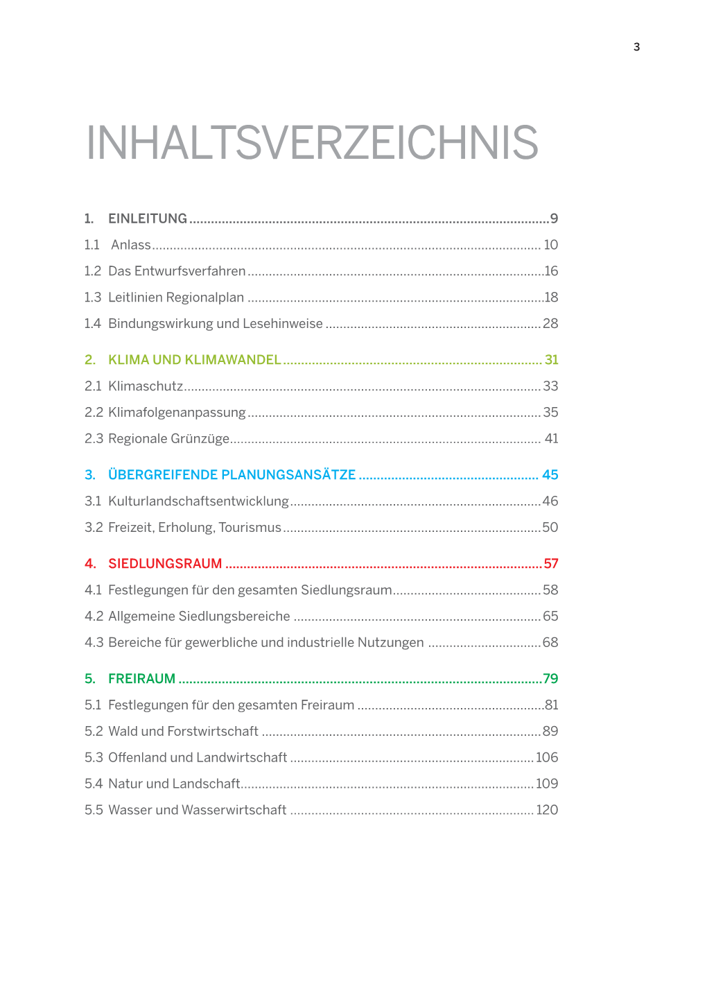 Inhaltsverzeichnis