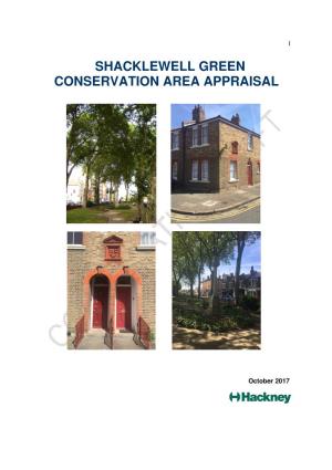 Shacklewell Green Conservation Area Appraisal