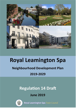1 Royal Leamington Spa Neighbourhood Plan Regulation 14