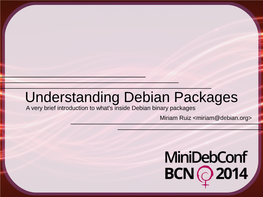 Understanding Debian Packages