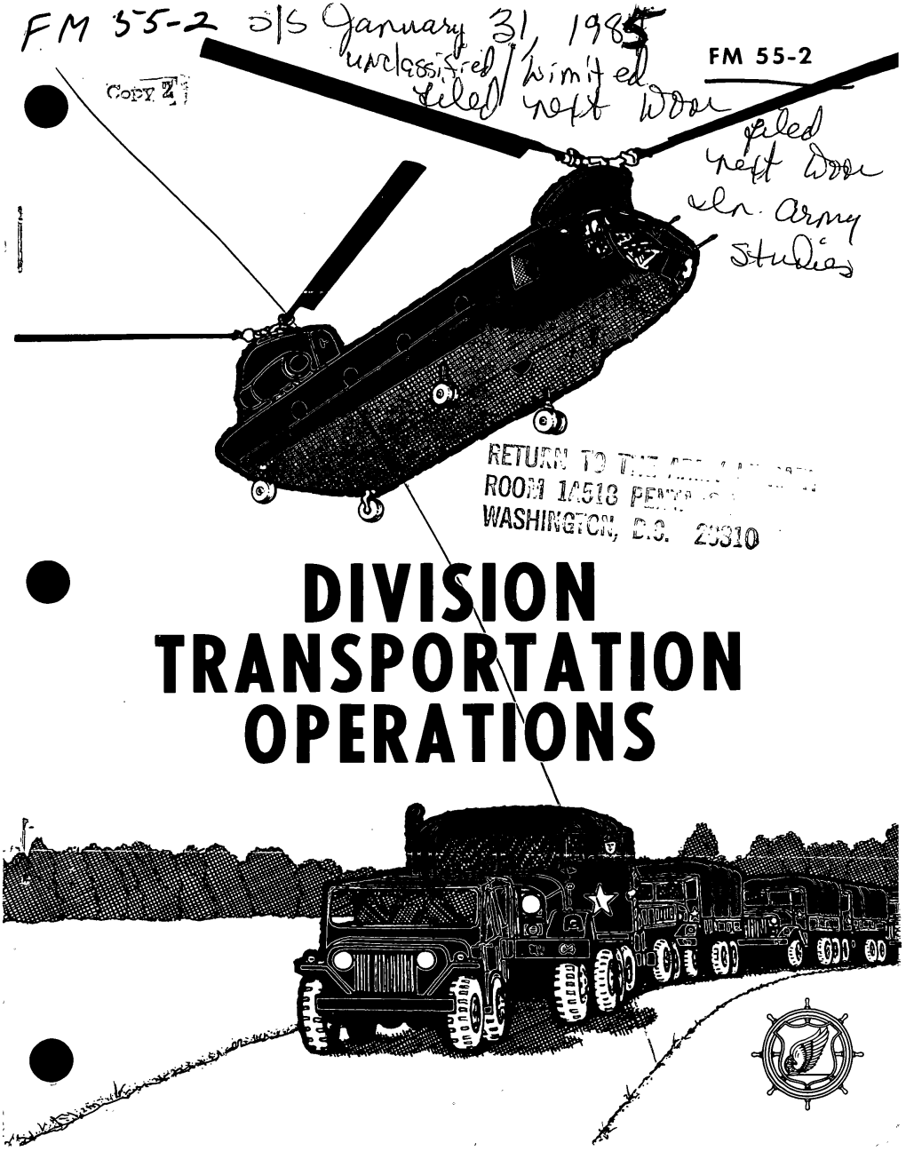 Transportation Operations Ï*