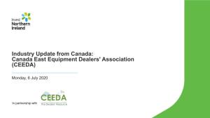 Canada East Equipment Dealers' Association (CEEDA)