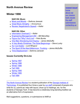 1998 Winter.Pdf (86.75Kb)