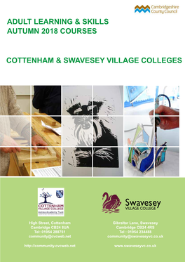Cottenham & Swavesey Village Colleges Adult Learning & Skills
