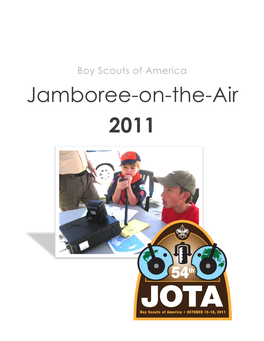 JOTA 2011 Final Report
