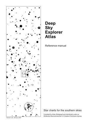Deep Sky Explorer Atlas