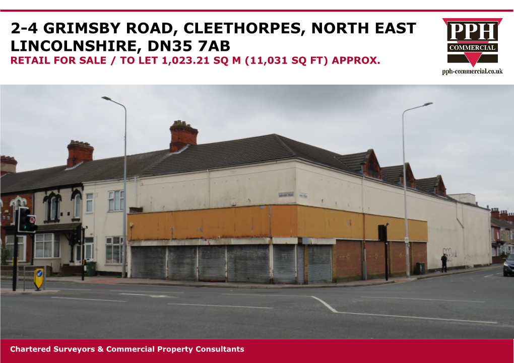 2-4 Grimsby Road, Cleethorpes, North East