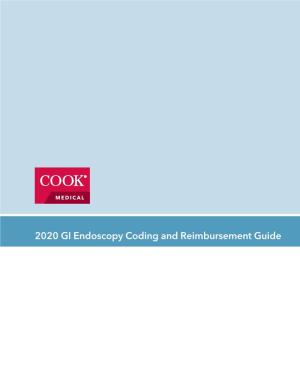 2020 GI Endoscopy Coding and Reimbursement Guide
