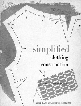 Clothing Construction