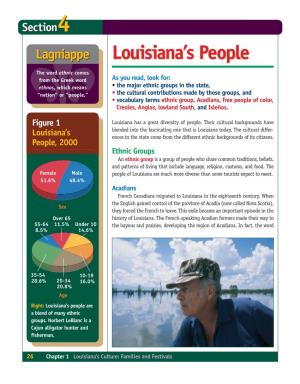 Louisiana's People Louisiana's People