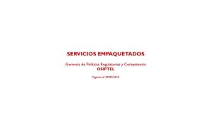 Oferta Comercial Residencial De Servicios Públicos De