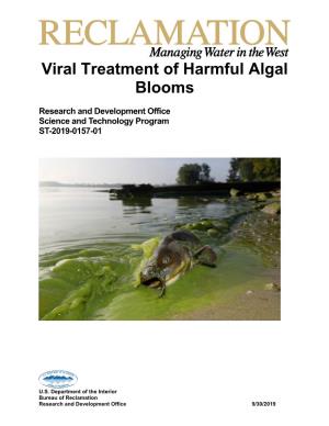 Viral Treatment of Harmful Algal Blooms