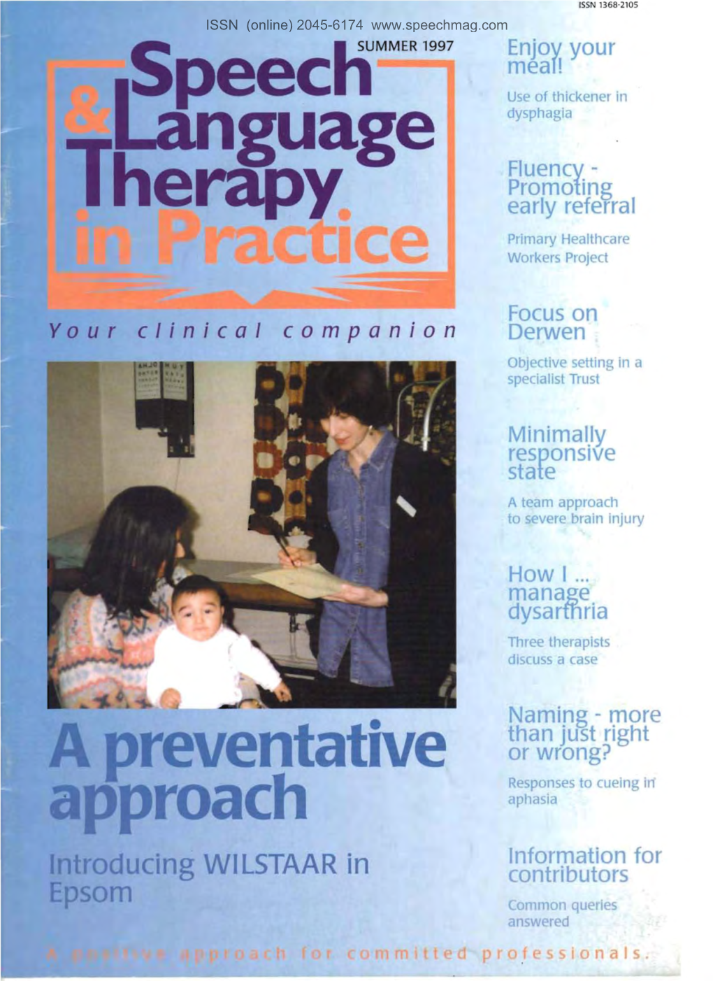 Therapy Early Referral Primary Healtllcare Workers Project