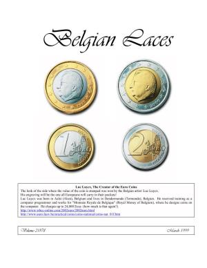 Volume 21#78 March 1999 BELGIAN LACES ISSN 1046-0462