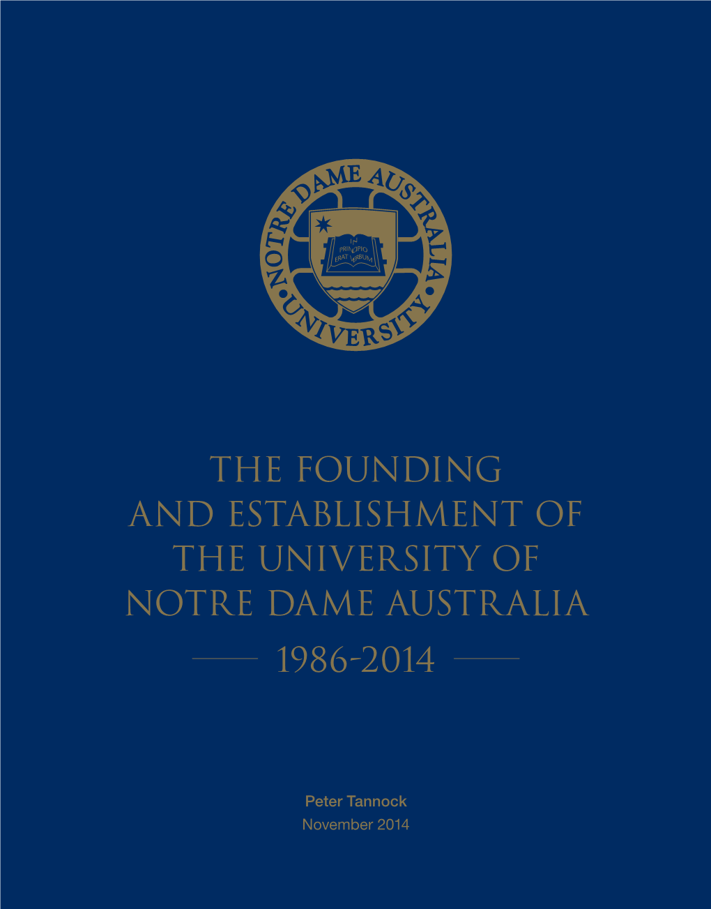 The Founding and Establishment 1986-2014