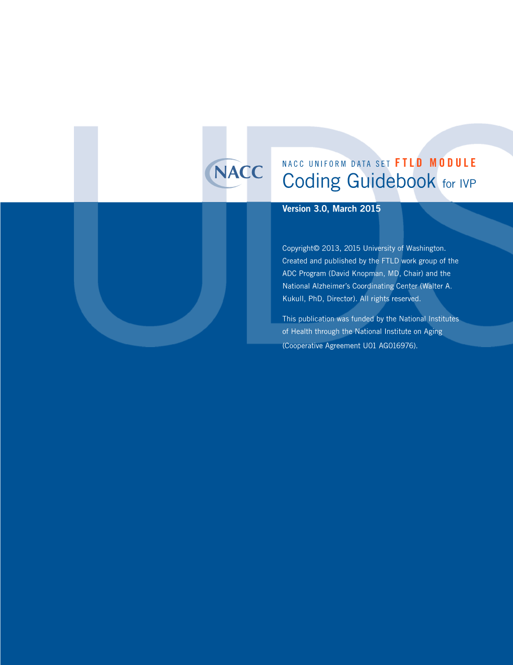 Coding Guidebook for IVP