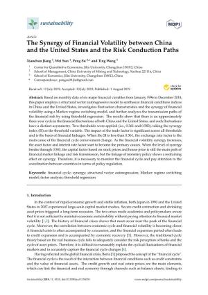 The Synergy of Financial Volatility Between China and the United States and the Risk Conduction Paths