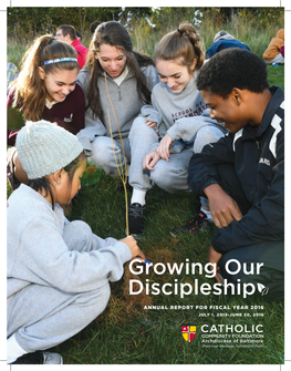 Growing Our Discipleship