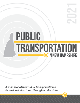 Public Transportation Needs in New Hampshire
