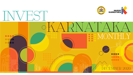 Invest Karnataka Newsletter