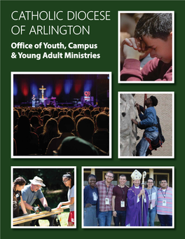 Youth, Campus, & Young Adult Ministry