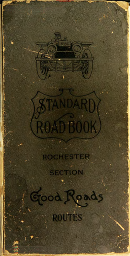 Standard Road-Book of New York State, Rochester Section