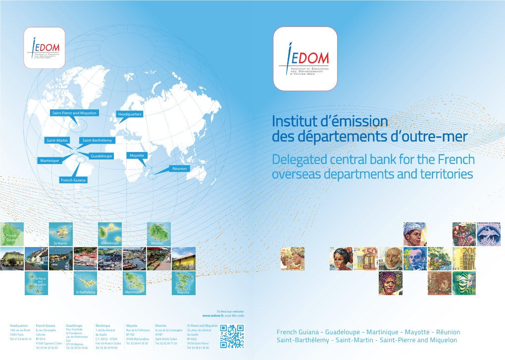 Delegated Central Bank for the French Overseas Departments and Territories