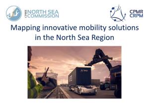 Mapping Innovative Mobility Solutions in the North Sea Region Input