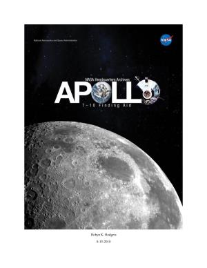 Apollo 7–10 Records Everywhere, but to Make HQ Archives Records More Broadly Available