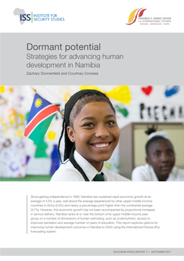 Dormant Potential: Strategies for Advancing Human Development In