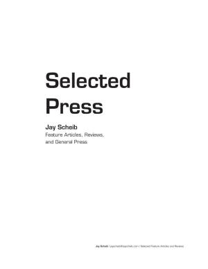 Selected Press