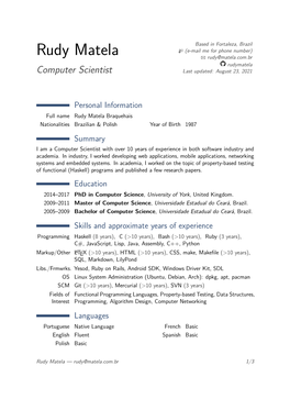 Computer Scientist Last Updated: August 23, 2021