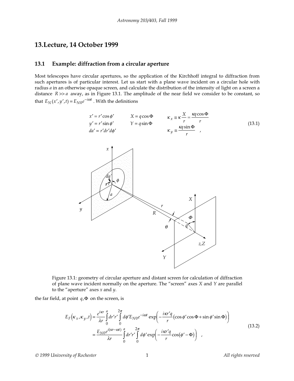 Physical Optics