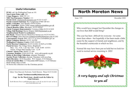 North Moreton News