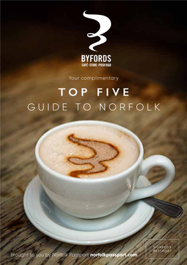 Top Five Guide to Norfolk